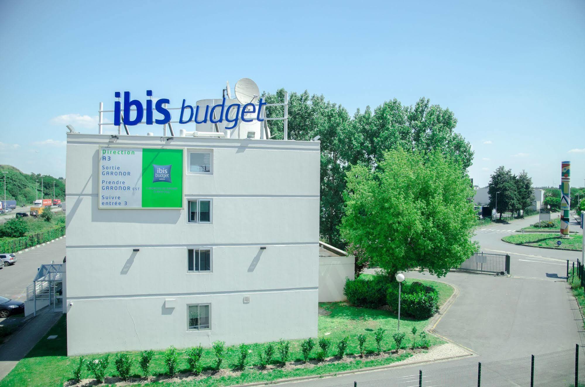 Ibis Budget Aeroport Le Bourget Garonor Le Blanc-Mesnil Εξωτερικό φωτογραφία