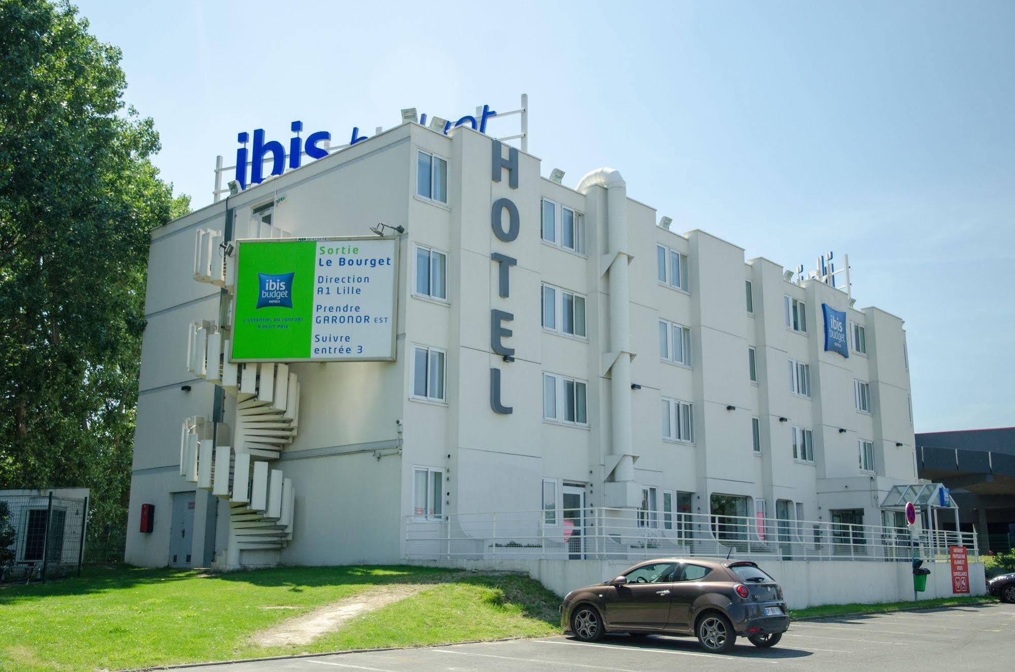 Ibis Budget Aeroport Le Bourget Garonor Le Blanc-Mesnil Εξωτερικό φωτογραφία