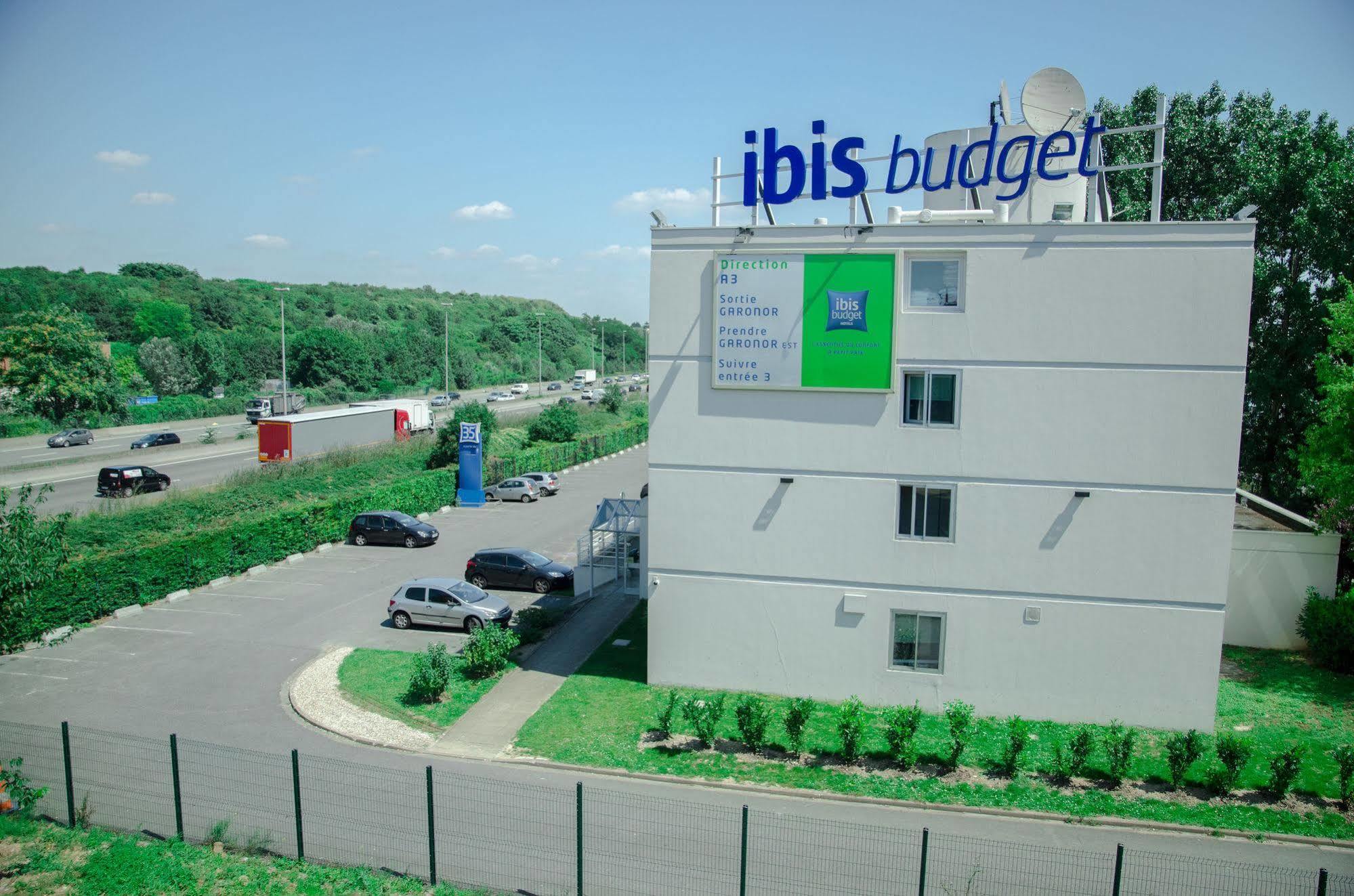 Ibis Budget Aeroport Le Bourget Garonor Le Blanc-Mesnil Εξωτερικό φωτογραφία