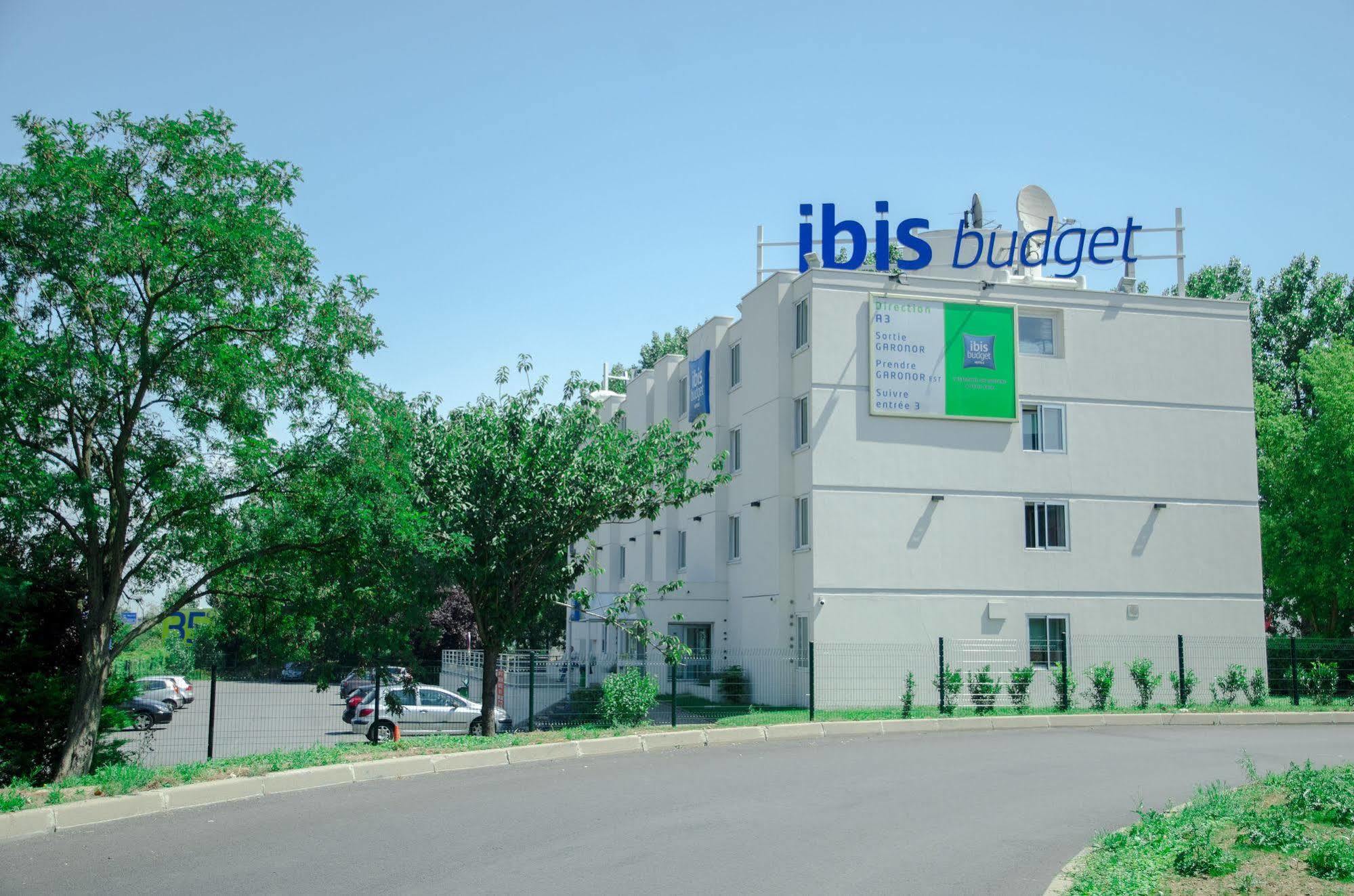 Ibis Budget Aeroport Le Bourget Garonor Le Blanc-Mesnil Εξωτερικό φωτογραφία