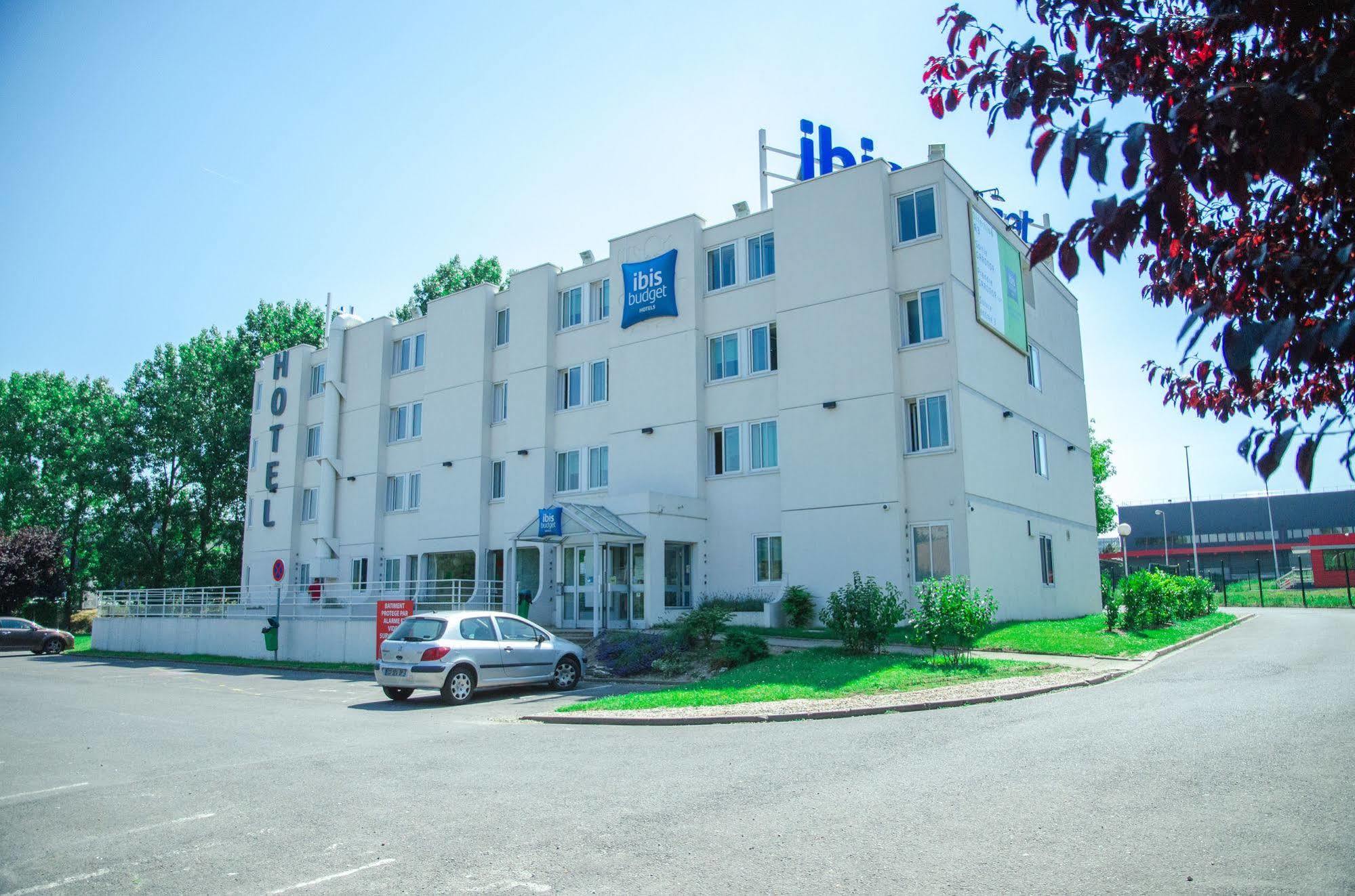 Ibis Budget Aeroport Le Bourget Garonor Le Blanc-Mesnil Εξωτερικό φωτογραφία