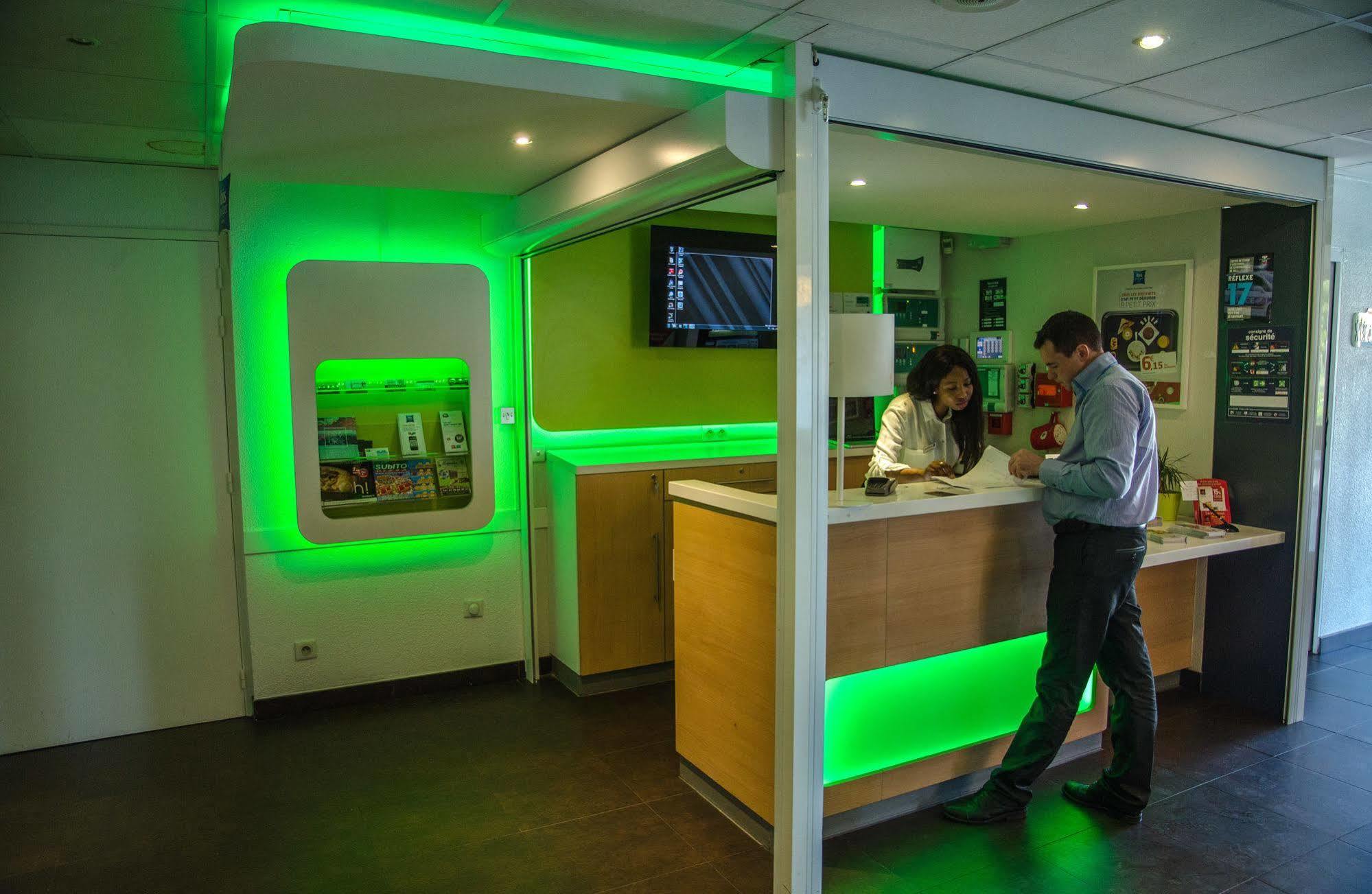 Ibis Budget Aeroport Le Bourget Garonor Le Blanc-Mesnil Εξωτερικό φωτογραφία
